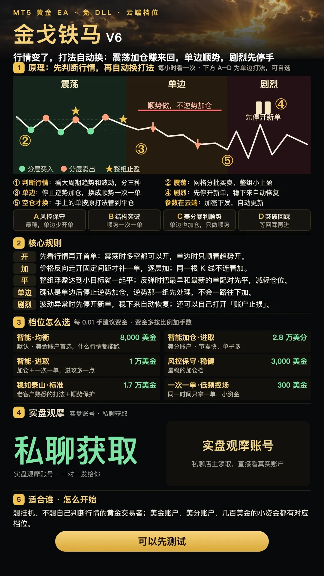 金戈铁马 V6说明图